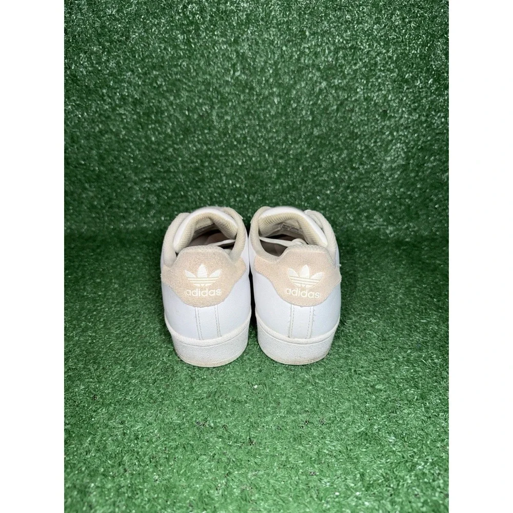 Adidas Superstar Shoes Women 7.5 Mens 6 Pink White Shell Toe Casual‎ Sneaker